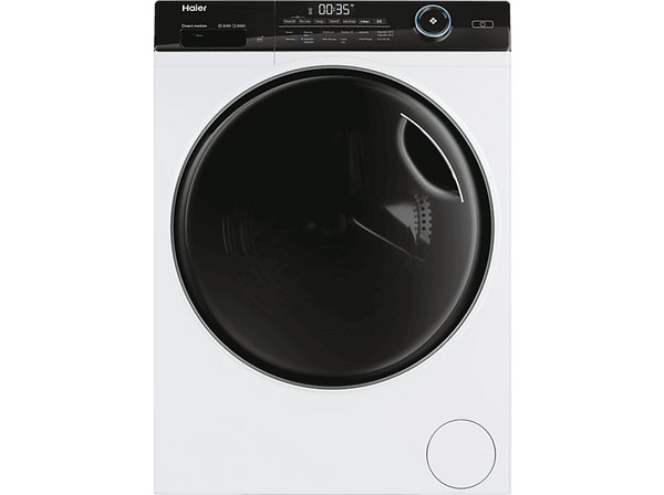 Lavadora carga frontal - Haier I-Pro Series 5 HW100B14959NEU-IB, 10 kg, 1400 rpm, Direct Motion, Wi-Fi, ABT, Blanco