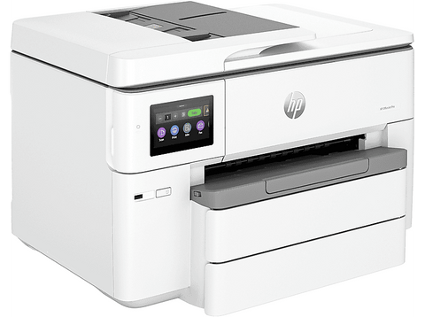 Impresora multifunción - HP OfficeJet Pro 9730e , Tinta, Wi-Fi, Bluetooth Smart, Hasta 500 hojas, Gris