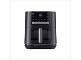 Freidora - Braun MultiFry 5 HF5073, 2000 W, 6 l, Negro Mate