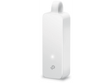 Adaptador - TP-Link UE300C, USB-C a RJ-45, 1000 Mbps, Gigabit Ethernet, Blanco