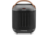 Calefactor - De Longhi HFX30C18.IW, 1800W, Cerámico, Anti-congelación, Termostate ajustable, Negro/Gris