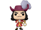 Figura Funko Pop! - Peter Pan 70th: Capitán Garfio, Vinilo, 10 cm
