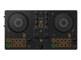 Controladora DJ - AlphaTheta DDJ-FLX2, 20 Hz - 20 kHz (USB), Smart CFX , Compatible con Smartphone/Tablet/PC/Mac, Negro