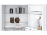 Nevera pequeña - Balay 3KUE037S, Cíclico, 82 cm, 134 l, Home Connect, Luz Led, Sin panelar