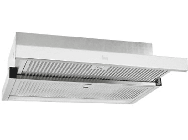Campana convencional - Teka CNL 6415 Plus, 5 Velocidades+Intensiva, 385 m³/h, 60 cm, Blanco