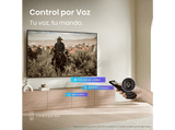 TV LED 50 - Hisense 50A6Q, UHD 4K, Quad Core/MT9603,  IA 4K Upscaler, Modo Juego Plus, Control por voz, Negro