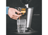 Exprimidor - Ufesa Delux EX4950, 0.75 l, 600W, Sistema Antigoteo, Inox