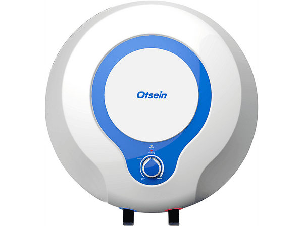 Termo eléctrico - Otsein OHTC10, Capacidad 10 l, Circular vertical, Hogares pequeños, Blanco