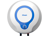 Termo eléctrico - Otsein OHTC10, Capacidad 10 l, Circular vertical, Hogares pequeños, Blanco