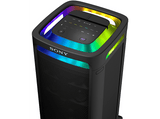 Altavoz de gran potencia - Sony ULT TOWER 9AC, Bluetooth para fiestas, ULT POWER SOUND, X-Balanced, Luces/Sonido 360, Entradas de karaoke, Negro