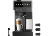 Cafetera de cápsulas - Cecotec FreeStyle Latte, 20 bar, Depósito 1.6L, 4 en 1, Tanque de leche, 6 tipos de café, Sistema autolimpieza, 1350W, Grey