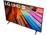 TV LED 50" - LG 50UT80006LA, UHD 4K, Procesador Inteligente 4K α5 Gen7, Smart TV, DVB-T2 (H.265), Negro