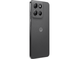 Móvil - Motorola Moto g15, Gris, 256 GB, 8 GB RAM, 6.72 LCD, MediaTek Helio G81, Full HD+, Cuero Vegano, 5200 mAh