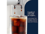 Cafetera express - De'Longhi Dedica Duo EC890.WI, 1450 W, 15 bar, 1.1 l, Función 2 tazas, Blanco