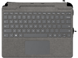 Teclado - Microsoft 8X6-00072, Para Surface Pro 8, Surface Pro X, Platinum + Surface Slim Pen 2, Platinum