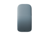 Ratón inalámbrico - Microsoft Surface Arc, Bluetooth, 2 Botones, Rango de frecuencias de 2,4 GHz, 6 Meses Autonomía, Ocean