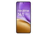 Móvil - realme 14T 5G, Purple, 256 GB, 8 GB, 6.67 AMOLED 120 Hz, Dimensity 6300, 6000 mAh