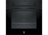 Horno - Balay 3HB5159N4, Serie Cristal, Multifunción, Hidrolítica, 71 l, Función Freidora de Aire, Aire Caliente 3D Profesional, 60 cm, Cristal Negro