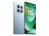 Móvil - Xiaomi Redmi Note 15, Azul glaciar, 256 GB, 8 GB RAM, 6.77 AMOLED FHD+, MediaTek Helio G100-Ultra, 6000 mAh