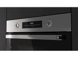 Horno - Teka HSB 6360 P, Multifunción, Pirolítico, 70l, 59.5 cm Ancho, 8 Funciones de Cocinado, Esmalte BrightClean, Acero inoxidable