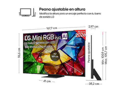 TV RGB Mini LED 75