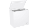 Congelador horizontal - Candy Artico CCHH 200E, 196 l, 84.5 cm, Cesto, Tirador integrado, Blanco