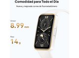 Reloj deportivo - Huawei Band 9, Blanco, 16 mm, AMOLED 1.47 , Autonomía 14 días, Fluoroelastómero