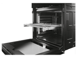 Horno - Haier H6 ID2P3T1HTB, Multifunción, Limpieza hidrolítica, 78 l, Wi-Fi hOn, 60 cm, Negro