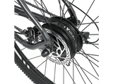 Bicicleta de Montaña - Youin You-Ride Everest, 250 W, 25 km/h, 65 km de autonomía, Negro y blanco