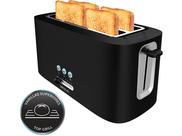 Tostadora – Cecotec Toast&Taste 16000 Extra Double 117920