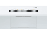 Frigorífico dos puertas - Bosch KGN39VWDC,  Serie 4, Total NoFrost, 203 cm, 368 l, Cajón VitaFresh, Sistema MultiAir Flow,  Blanco