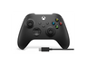 Mando Xbox - Microsoft Mando Inalámbrico Bluetooth + cable USB-C®, Negro, Para Xbox Series X|S, Xbox One, PC, Android, iOS, Mac