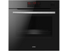 Horno - KOENIC KBO 611-1 B A1, 77 l, Anchura 59.5 cm, Grill, Función de aire caliente y descongelación, Negro