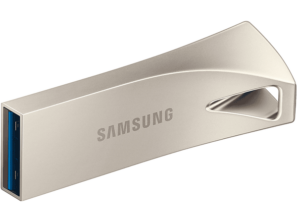 Memoria USB 64 GB - Samsung MUF-64BE3/APC, 300 MB/s, USB tipo A 3.2 Gen 1 (3.1 Gen 1), Plata