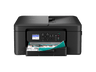 Impresora multifunción tinta - Brother DCP-J1360DW, 16ppm, Doble Cara, Pantalla a color de 4.5 cm, ADF, WiFi 5GHz y USB, Negro