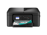 Impresora multifunción tinta - Brother DCP-J1360DW, 16ppm, Doble Cara, Pantalla a color de 4.5 cm, ADF, WiFi 5GHz y USB, Negro