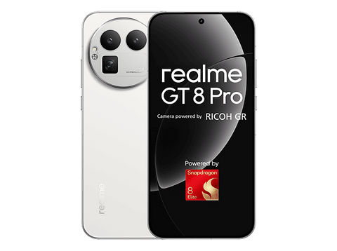 Móvil - realme GT8 Pro, Blanco, 512GB, 16GB RAM, 6.79