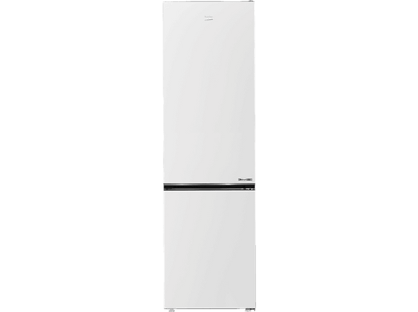 Frigorífico combi - Beko B5RCNE406HW, No Frost, 203.5 cm Alto, 216 l, Puerta Reversible, Blanco