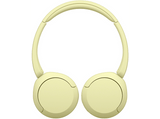 Auriculares inalámbricos - Sony WH-CH520, Bluetooth, 50 horas de autonomía, Carga rápida, 360 Audio, Conexión multipunto, Cascos diadema, Amarillo