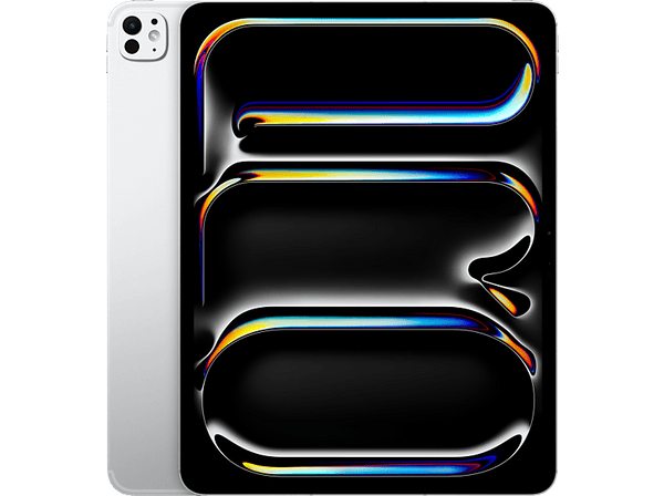 Apple iPad Pro (2024), 256 GB, Plata, 13", WiFi+CELL, Pantalla estándar, Chip M4, 10GPU
