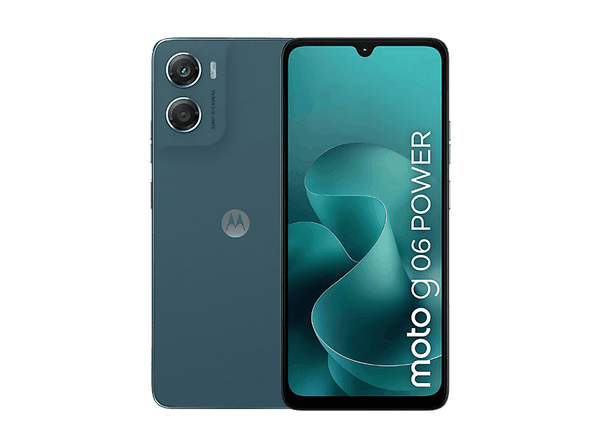 Móvil - Motorola g06 power, Tapestry Blue, 256 GB, 8 GB RAM, 6.88" HD+ 120 Hz, MediaTek Helio G81 Extreme, 7000 mAh