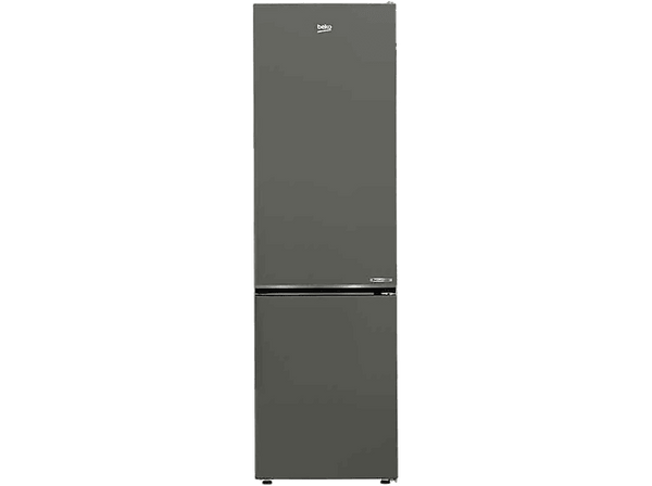 Frigorífico combi - Beko B5RCNE406HG, No Frost, 203.5 cm, 249 l, Cajón HarvestFresh™, Inox