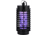 Lámpara antimosquitos - Koenic KSA-0009, 3W, 800V, Luz UV 395mm, Negro
