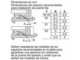 Frigorífico combi integrable - Balay 3KID967F, No Frost, 193.5 cm, 381 l, Extra Ventilación, Blanco