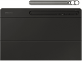 Funda tablet - Samsung  Book Cover Keyboard Slim (AI Key), Compatible con Galaxy Tab S10 Ultra/Tab S9 Ultra, AI Assistant, 14.6, Negro