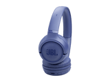 Auriculares inalámbricos - JBL Tune 530BT, Autonomía 76 h, JBL Pure Bass, Plegables, Azul