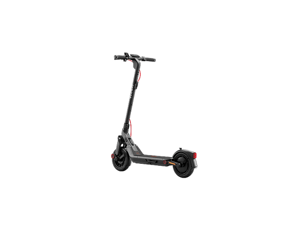 Patinete eléctrico - Segway Ninebot E3 E, Potencia máx. 800 W, Potencia Nominal400 W, Carga máx.100 kg, 7650 mAh, 25 km/h, Negro/Plata