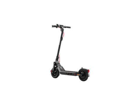 Patinete eléctrico - Segway Ninebot E3 E, Potencia máx. 800 W, Potencia Nominal400 W, Carga máx.100 kg, 7650 mAh, 25 km/h, Negro/Plata