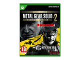 Xbox Series X Metal Gear Solid: Master Collection Volume 2