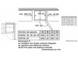 Frigorífico combi - Bosch KGN49XIDQ, No frost, 203 cm, 330 l, VitalFresh, Ancho especial 70 cm, Inox